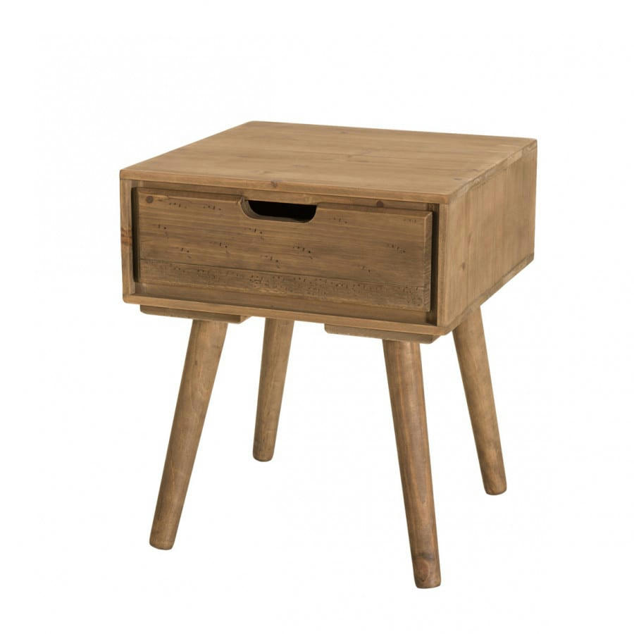 ANDREW - Chevet 1 tiroir en sapin