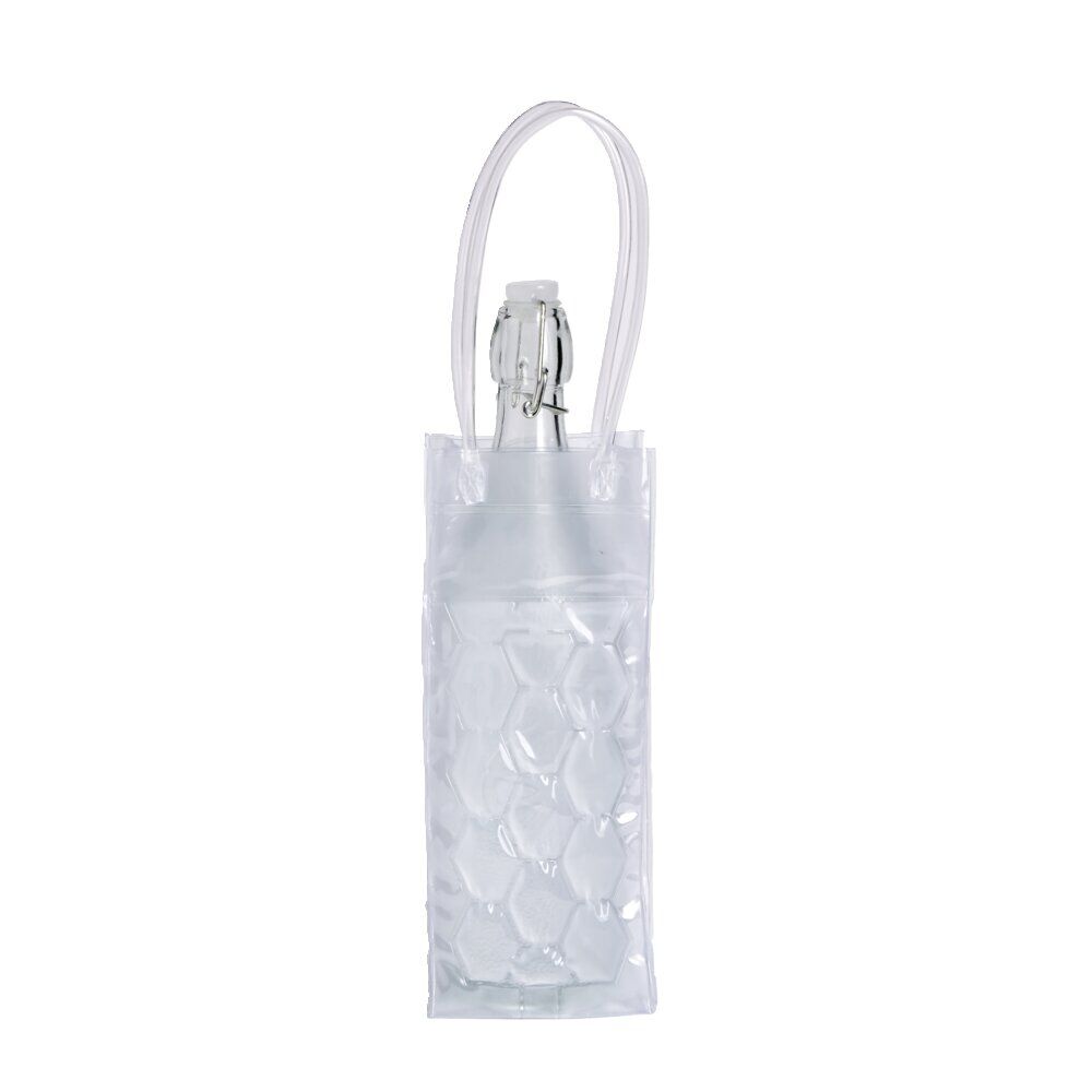 Sac fraÎcheur pour bouteille avec billes de gel à congeler