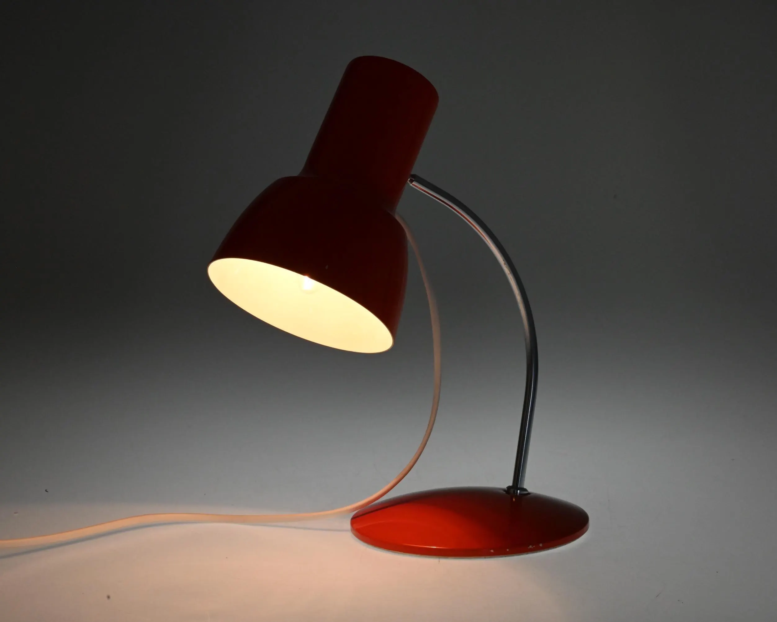 Industrial Desk Lamp, Industrial Lamp, Architect Lamp, Desk Lamp, Mid Century Lamp, Mid Century Lighting, Mid Century Light, Hurka, Napako