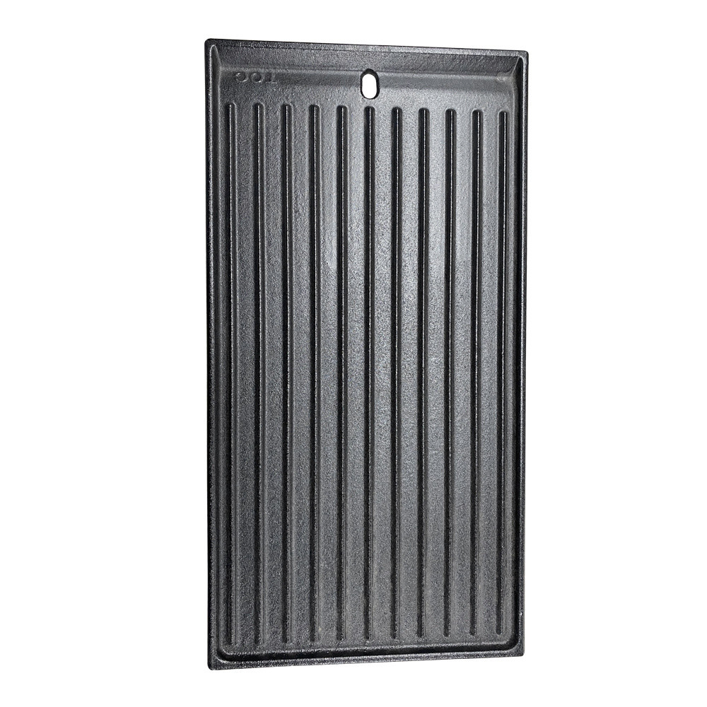 Płyta żeliwna do grilla gazowego dwustronna ruszt 46x24 cm SilverFlame