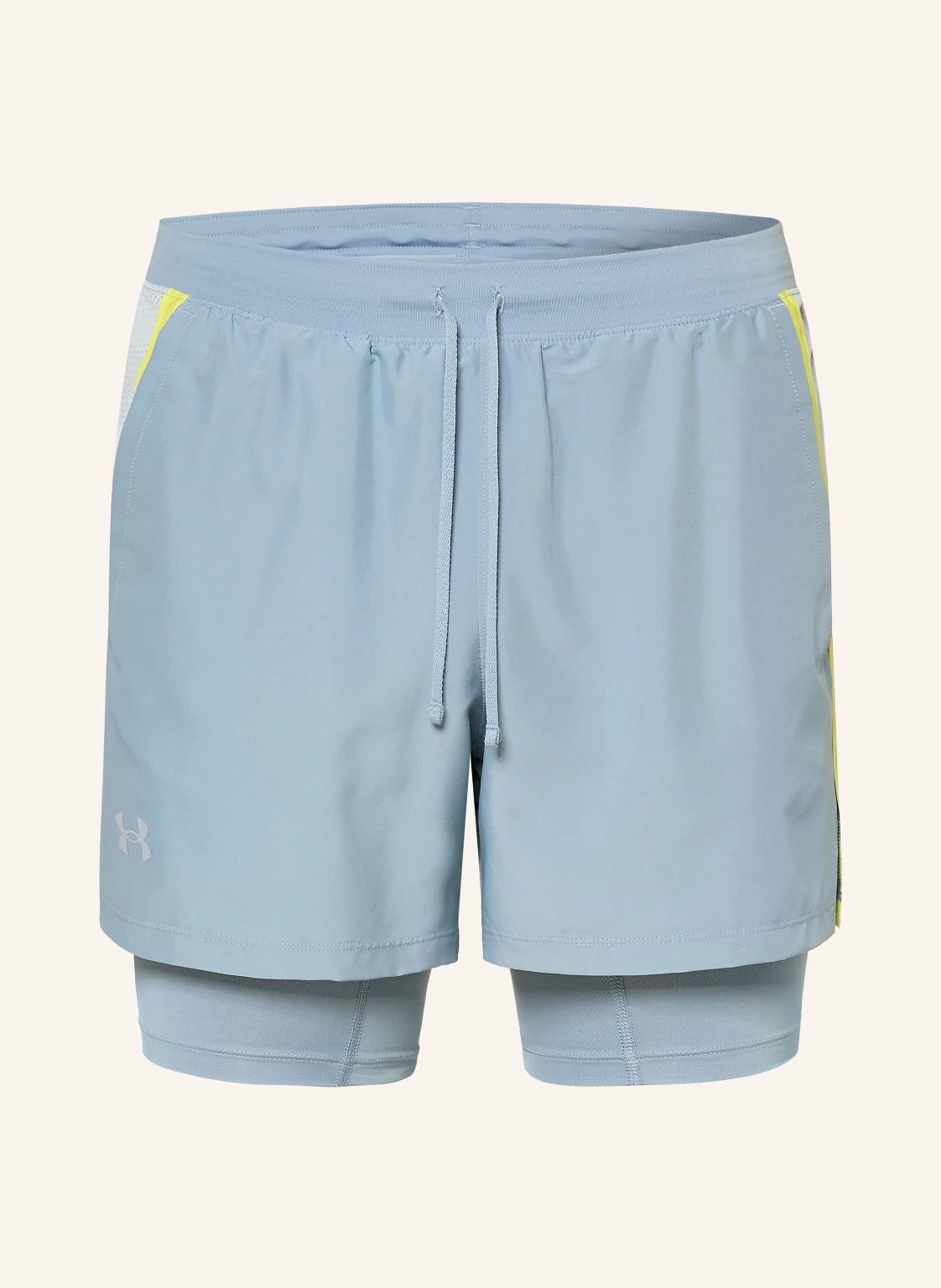 UNDER ARMOUR 2-in-1-Laufshorts UA LAUNCH