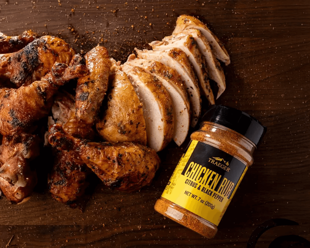 Traeger Chicken Rub