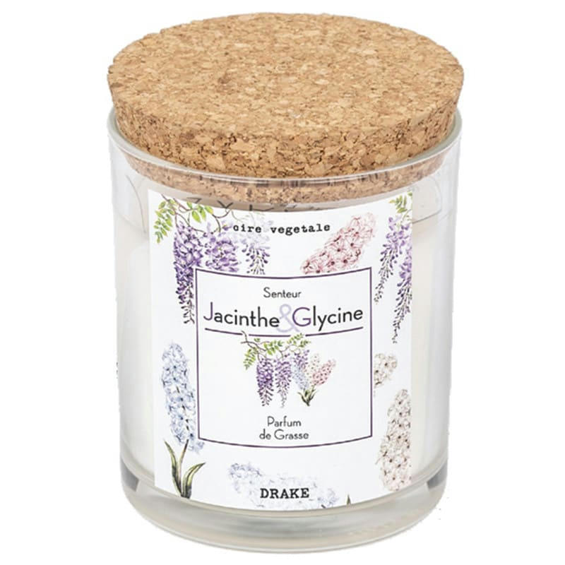 - Bougie parfumée Bois Précieux Fait main