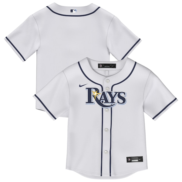 Tampa Bay Rays Toddler Home Replica Jersey - White