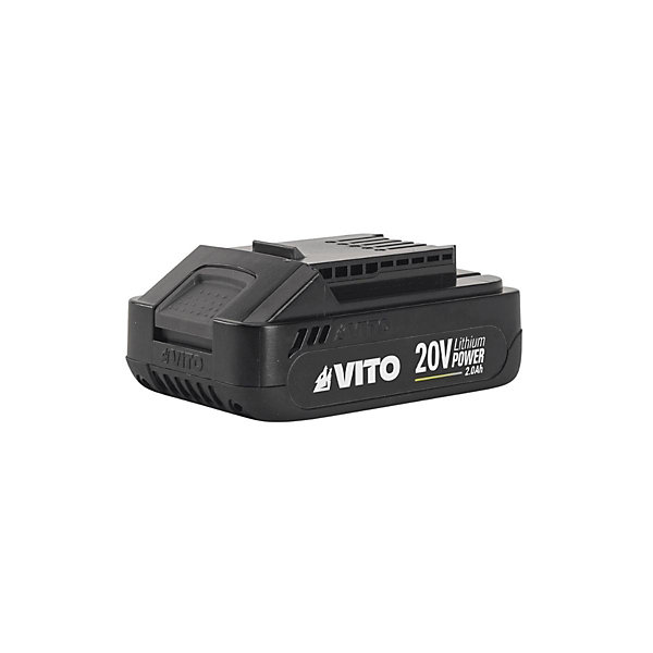Pack 2 Batteries Lithium 20V 2Ah Gamme sans fil LI VITO
