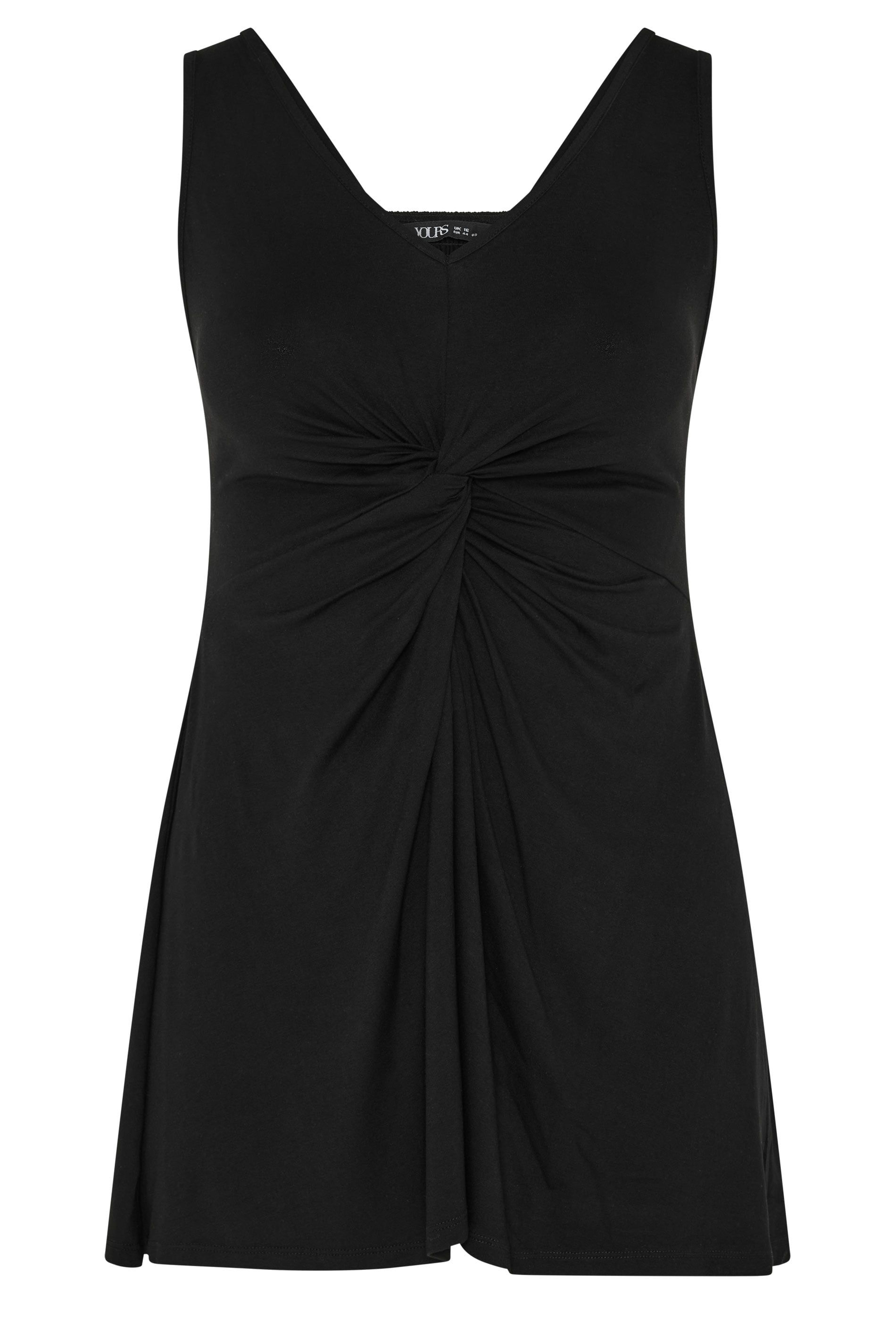 Yours Knot Front Vest Top