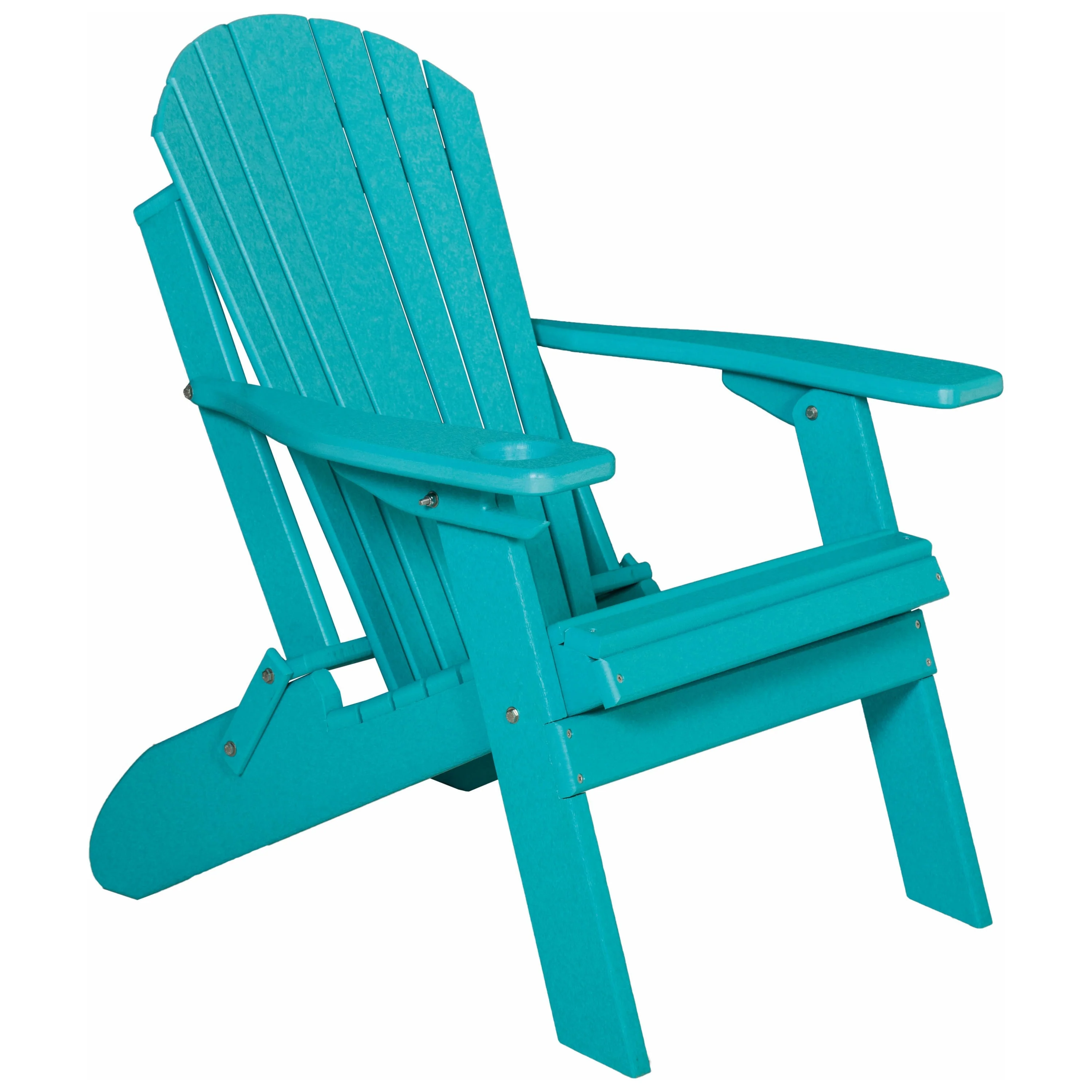 Eagle Collection Poly Folding Adirondack Chair