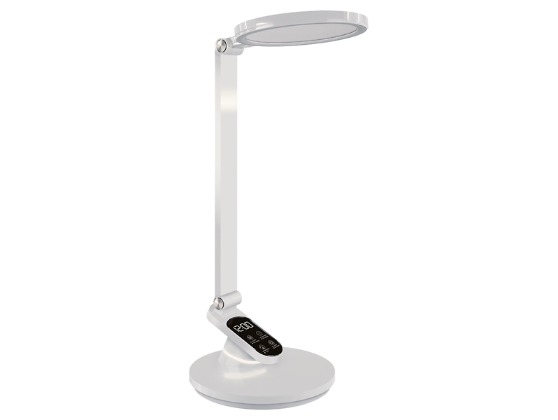 Lampka biurkowa Ragas LED aluminiowa biała