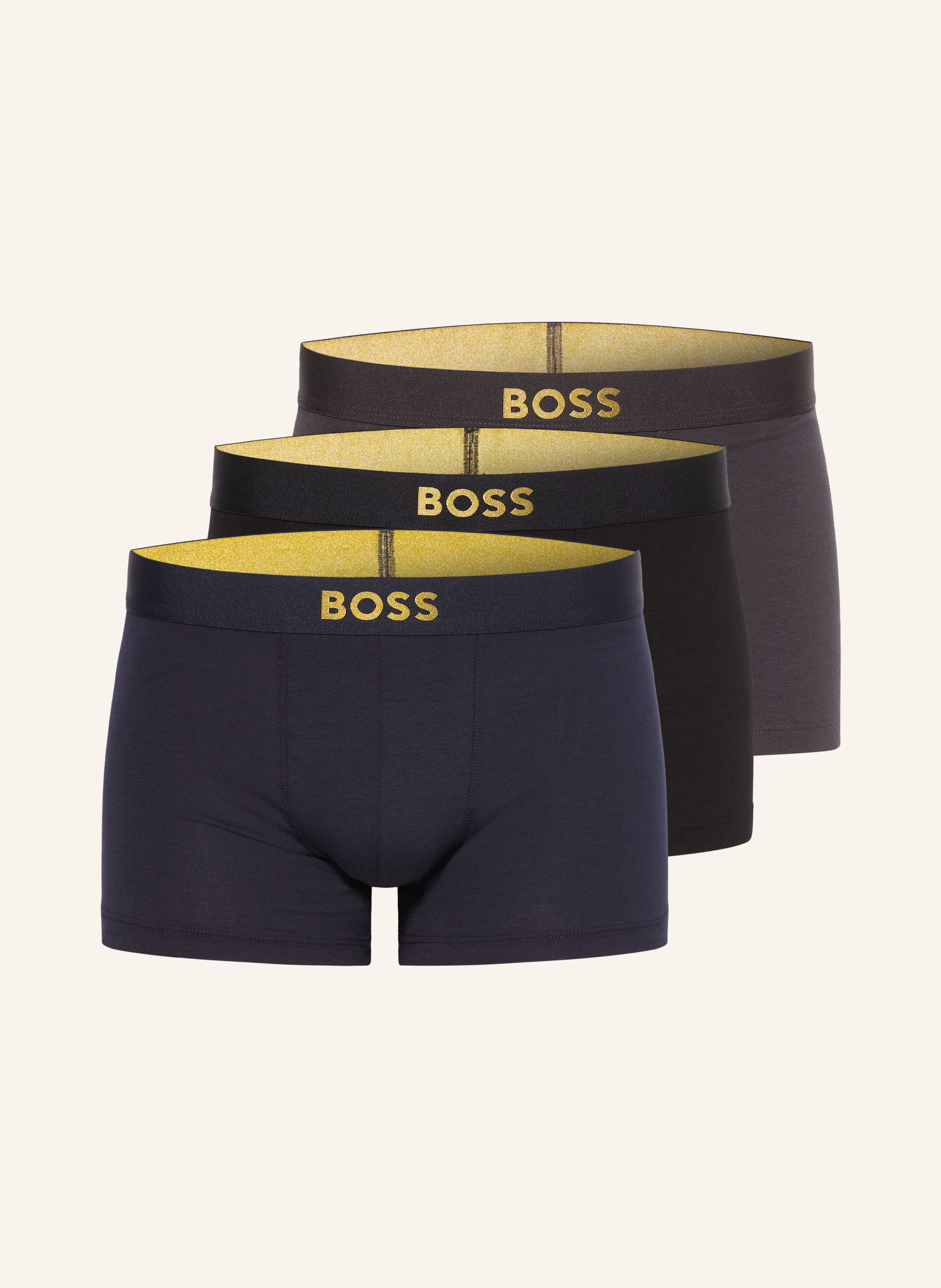 BOSS 3er-Pack Boxershorts