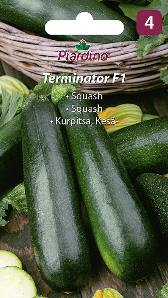 GRØNNSAKSFRØ PIARDINO SQUASH TERMINATOR H