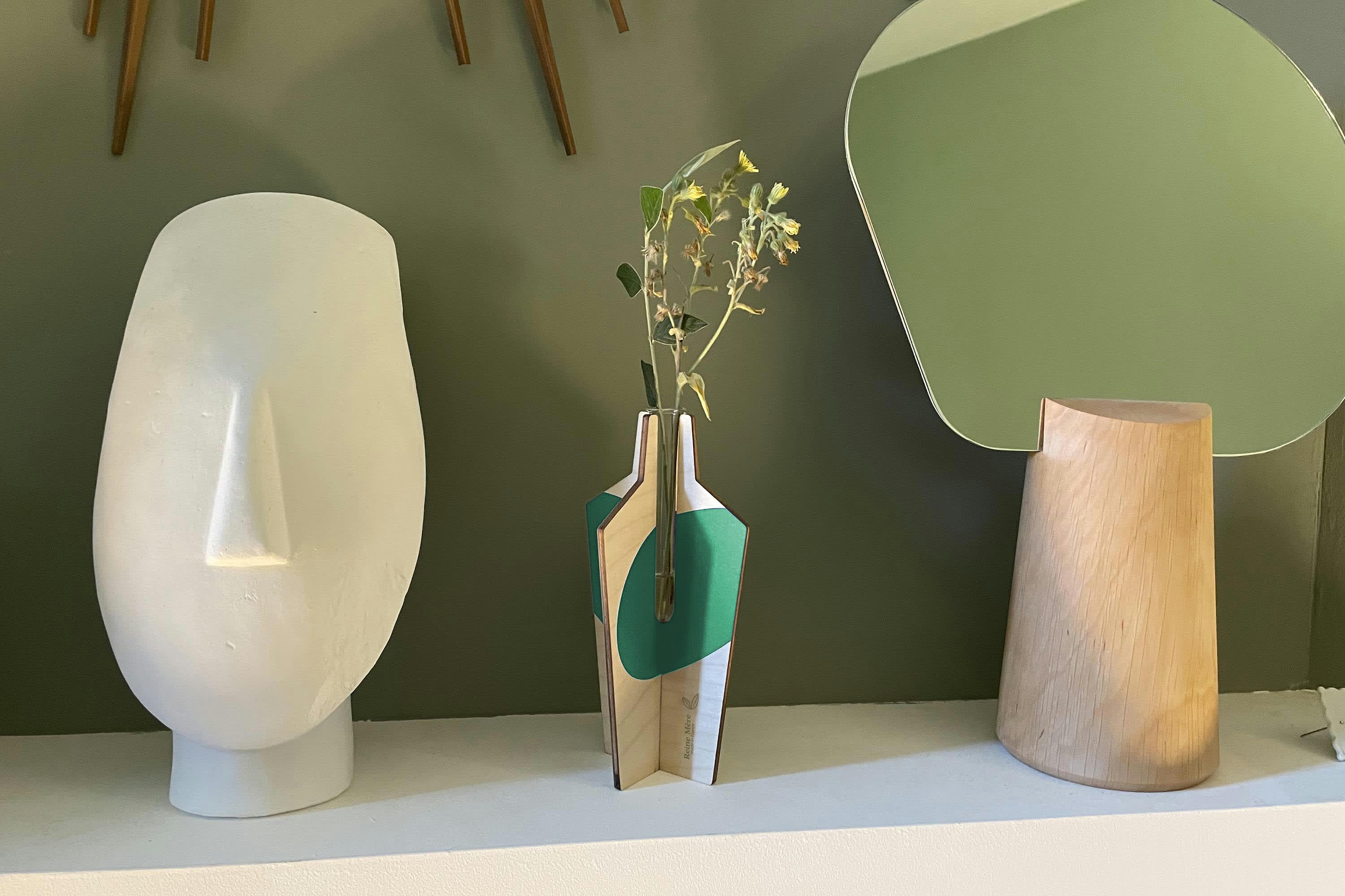 - Vase Oslo en bois à assembler