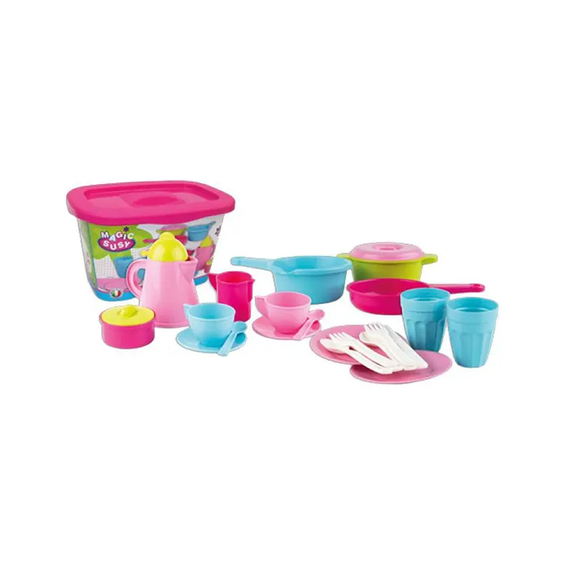 Spielset 24-teilig Küchenset