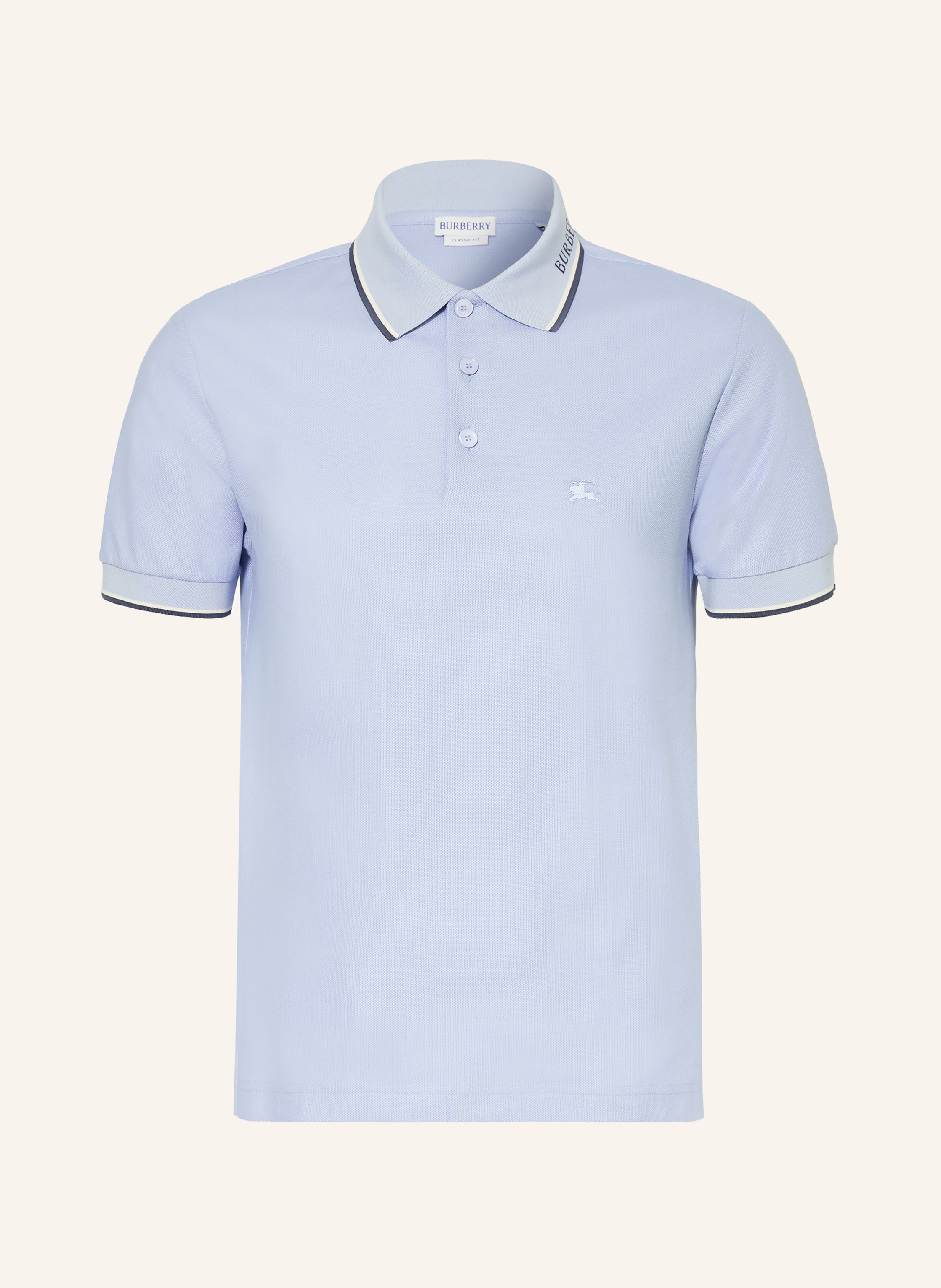 BURBERRY Piqué-Poloshirt EVAN Classic Fit