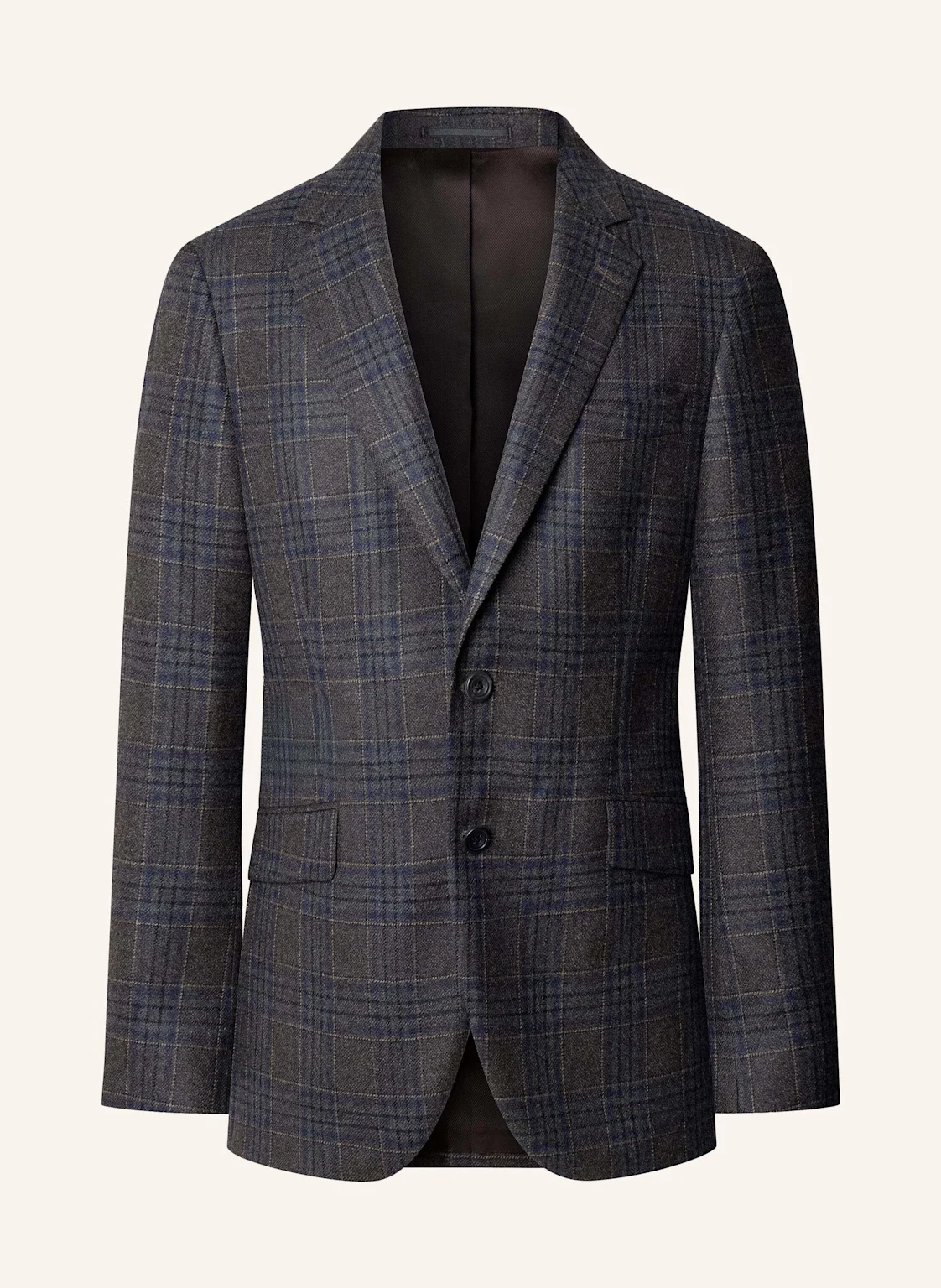 HACKETT LONDON Anzug SR LP WL CASHMERE CHK