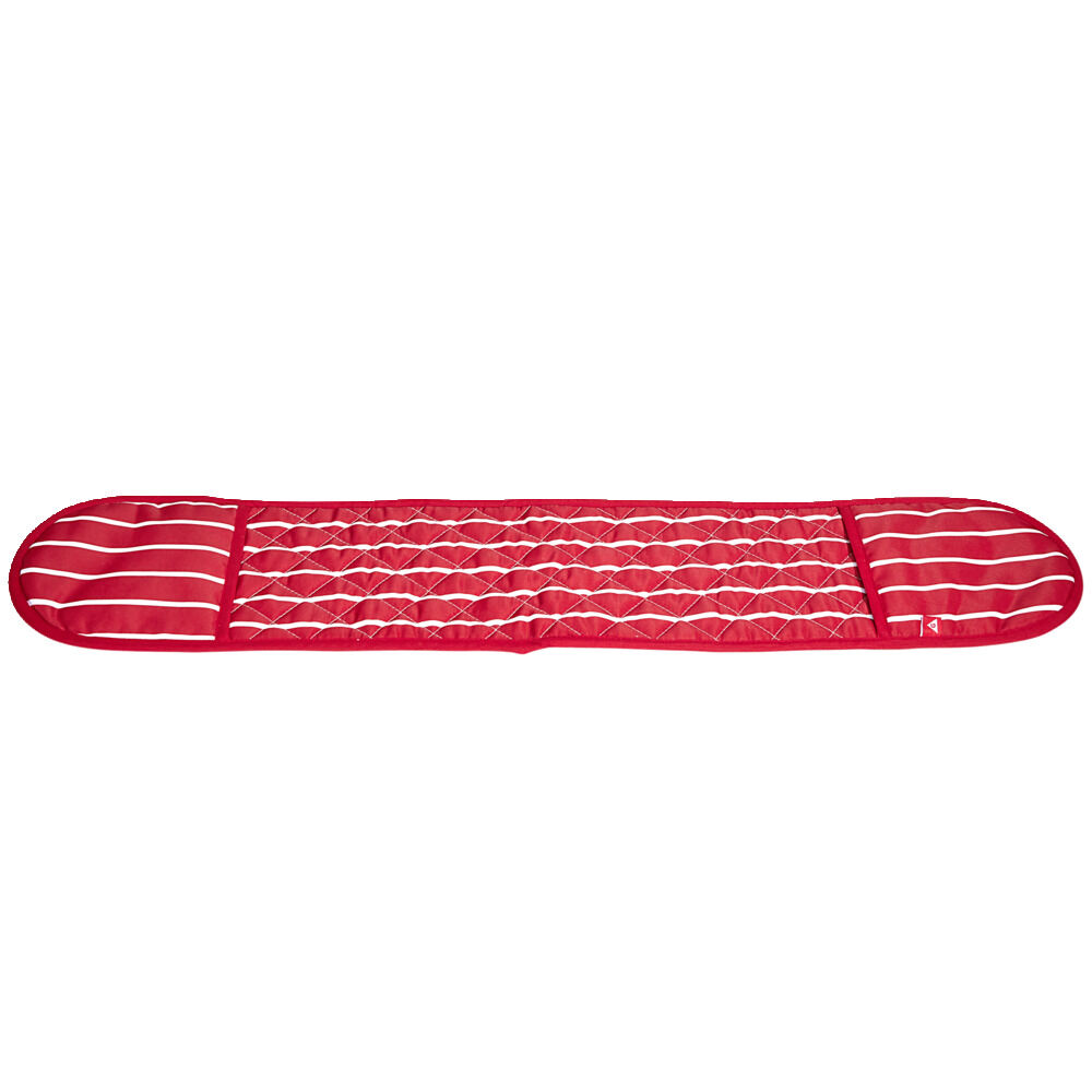 Gant de cuisine noir ou rouge 43x17cm