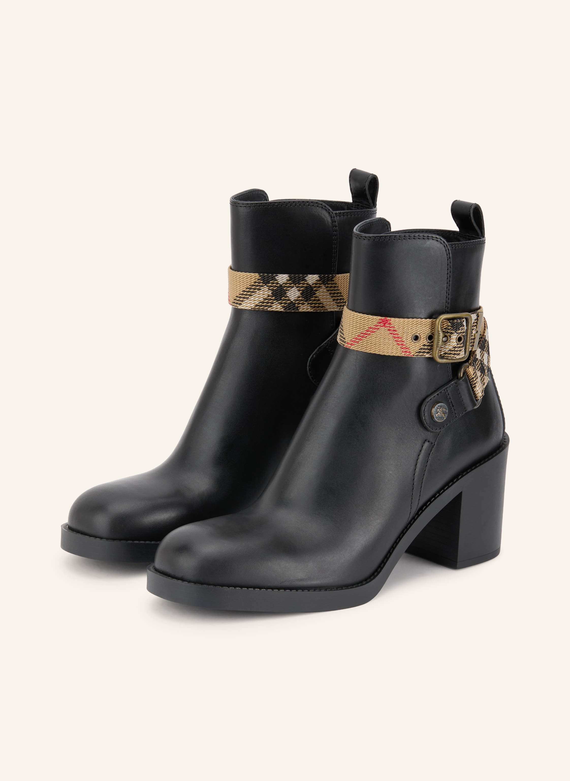 BURBERRY Stiefeletten HUNTLEY