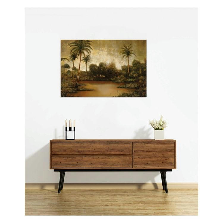 HELENA - Tableau en verre acrylique 90x60 cm