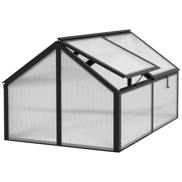 Frühbeet »Zola«, BxLxH: 89 x 124,3 x 71,3 cm, Zincalume®
