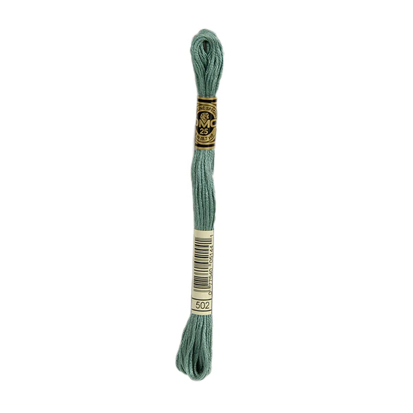 DMC Stranded Cotton Thread, 500-599