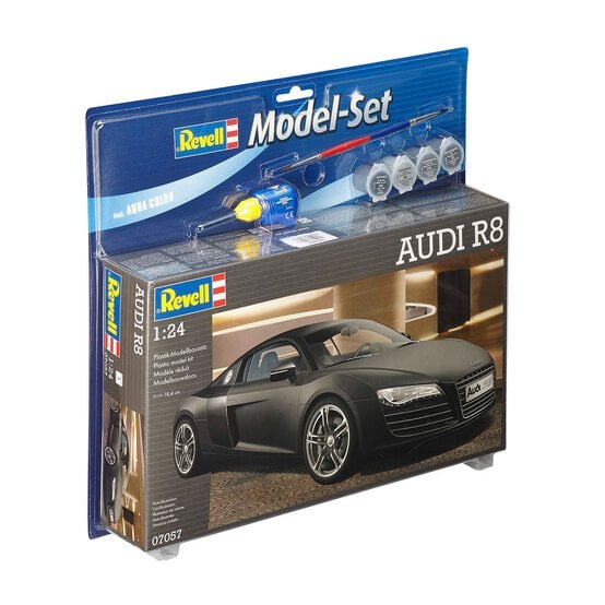 Revell Audi R8 Model Set 1:24