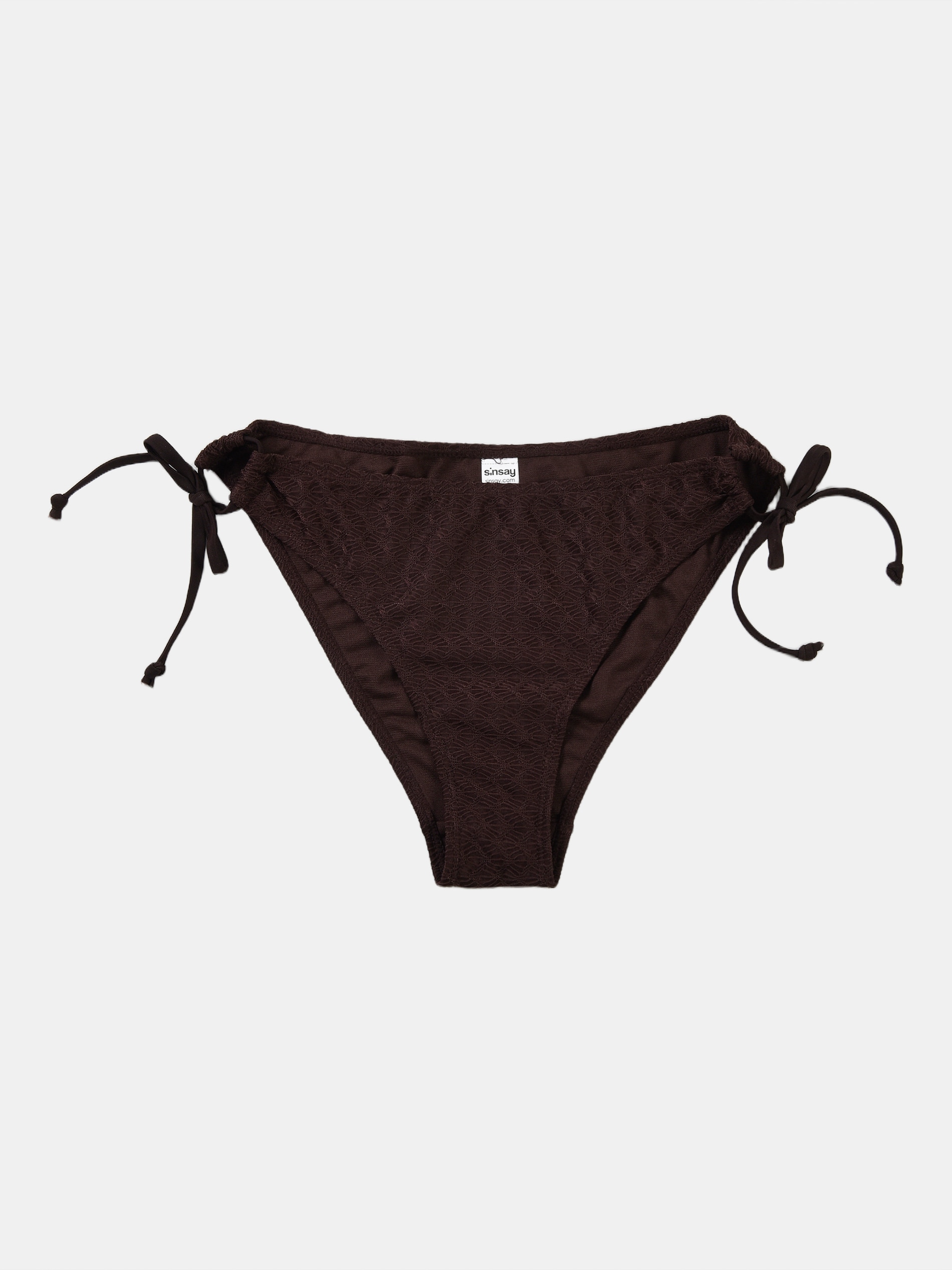 Dół od bikini z wiązaniem po bokach