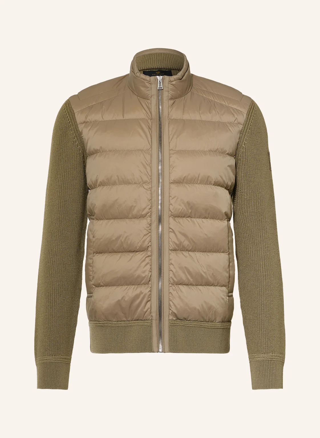 BELSTAFF Lightweight-Daunenjacke COMPOUND im Materialmix