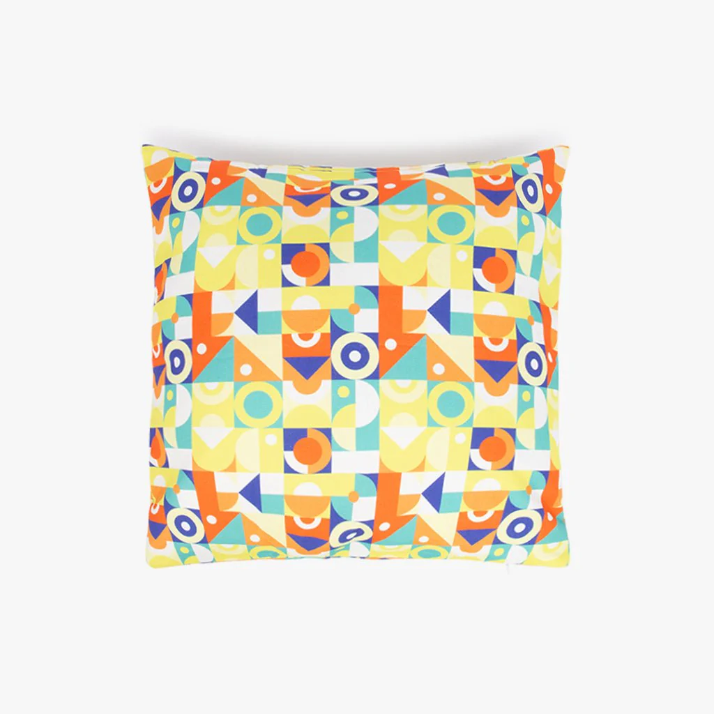 Capa de Almofada Gato Funk GATOS DE ROCK