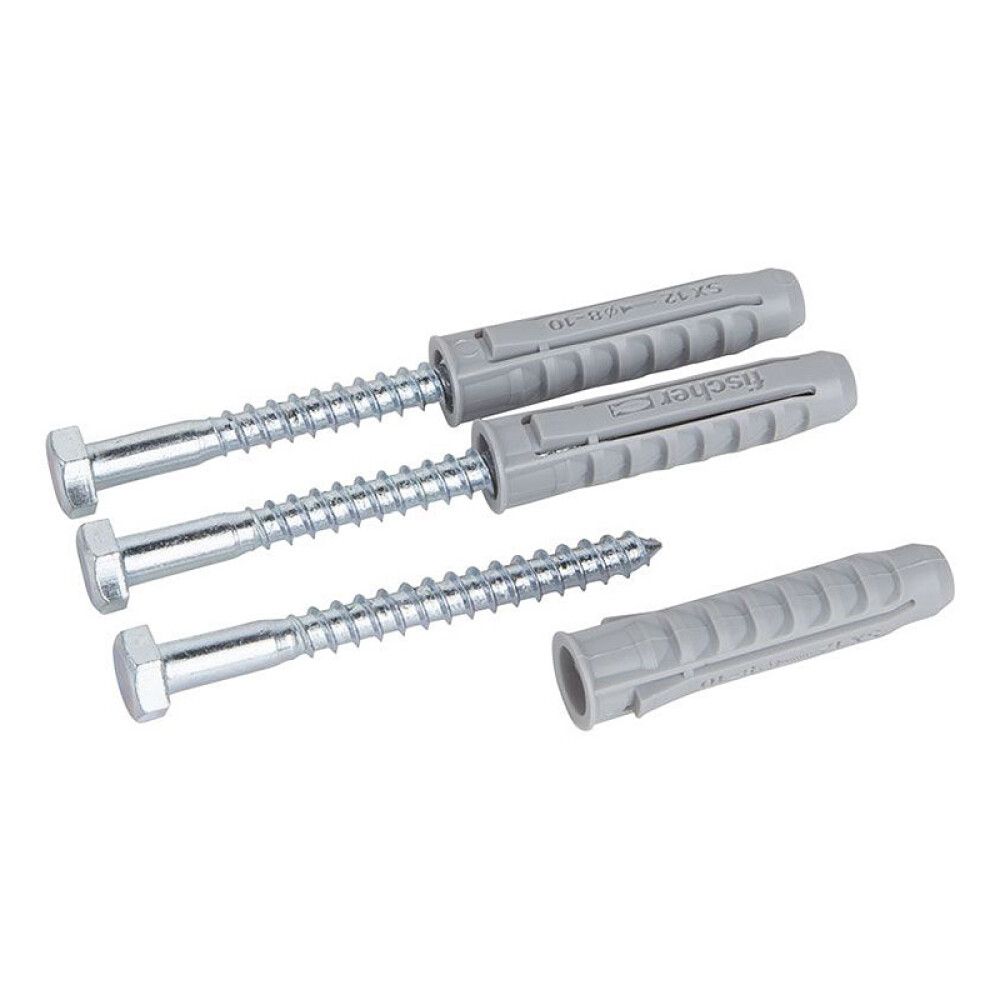 NYLONPLUGG FISCHER SX 12X60MM 3-PAKK