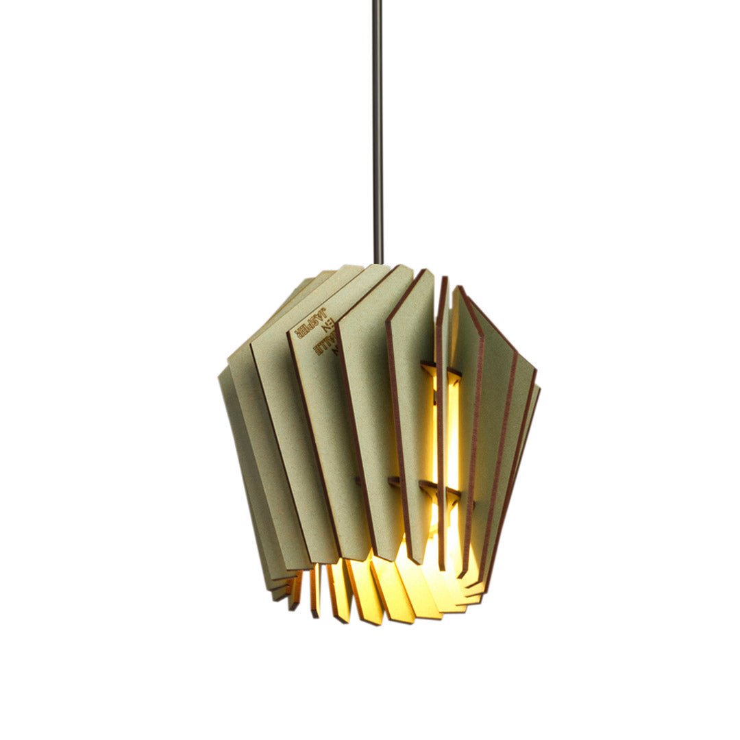 Van Tjalle en Jasper Mini-spot hanglamp - Dirty Mint