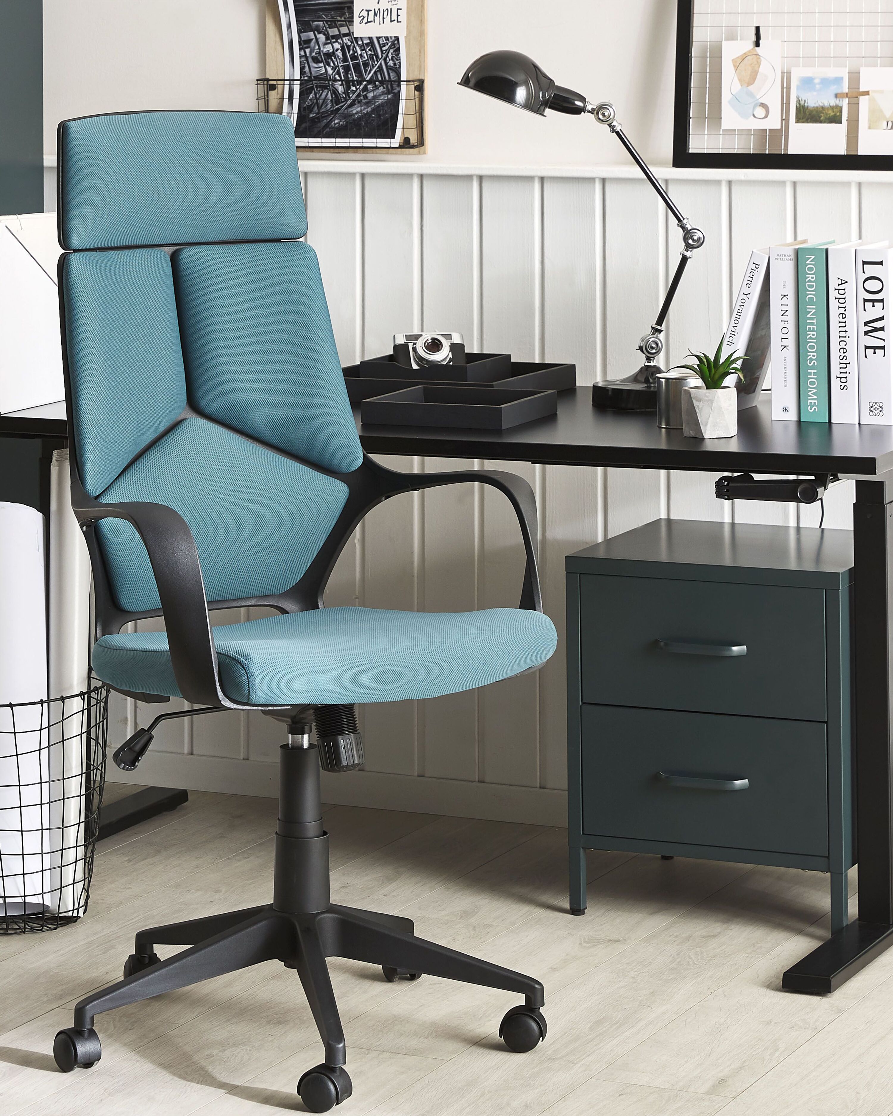 Office Chair DELIGHT II Teal