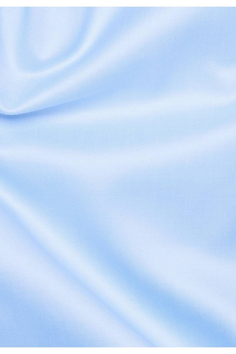 ETERNA Cover Shirt Regular Fit Bluse hellblau, Einfarbig
