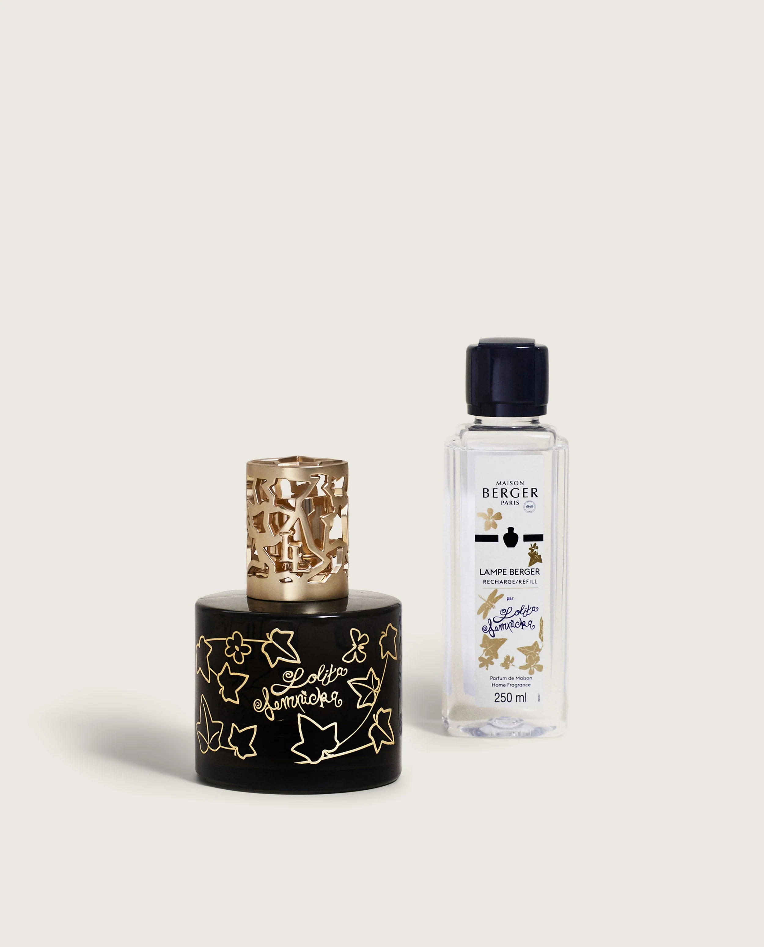Coffret lampe Berger Pure Lolita Lempicka Noire