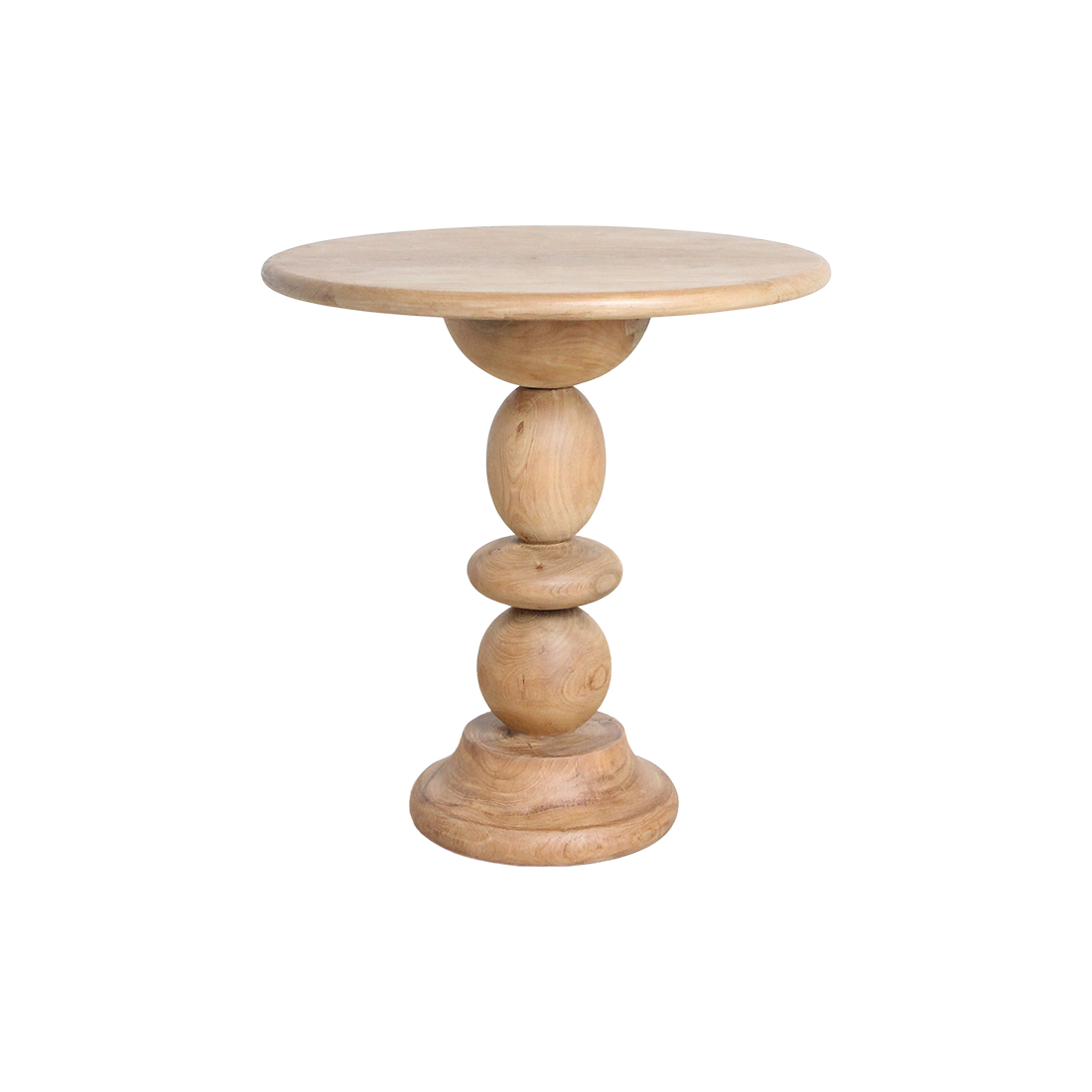 Teakhouten bistro tuintafel - Ø 69 cm