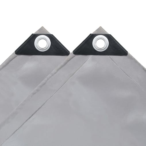 NNEVL Tarpaulin 650 g/m&sup2; 5x6 m Grey