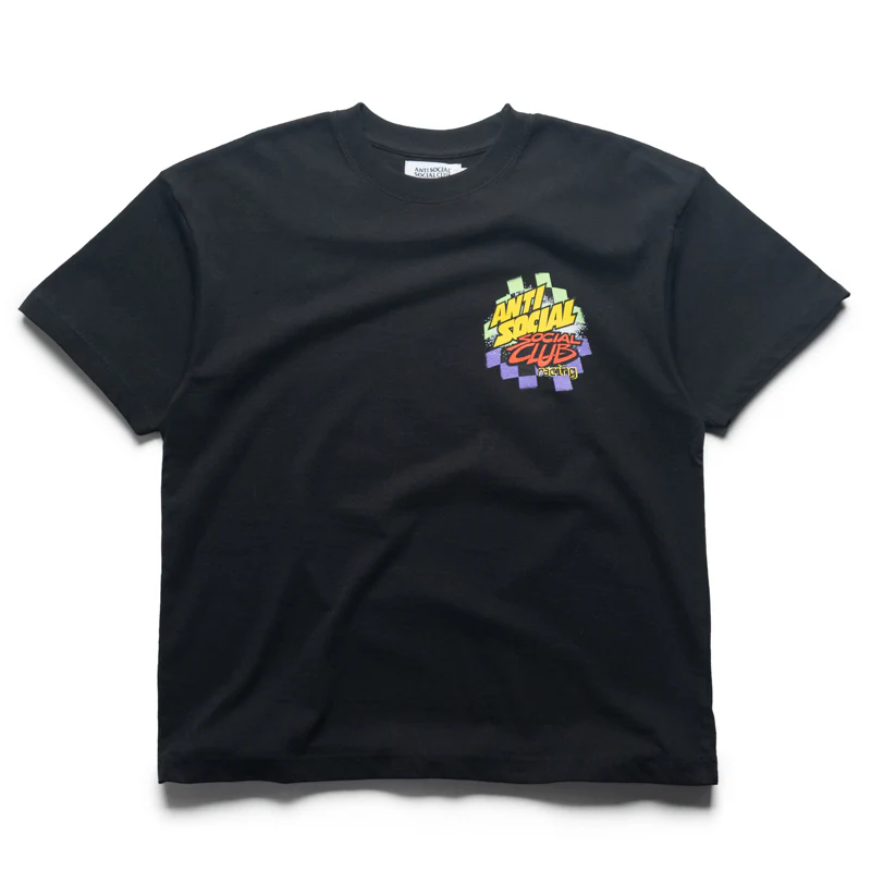 Anti Social Social Club Arctic Snowmobile Tee - Black