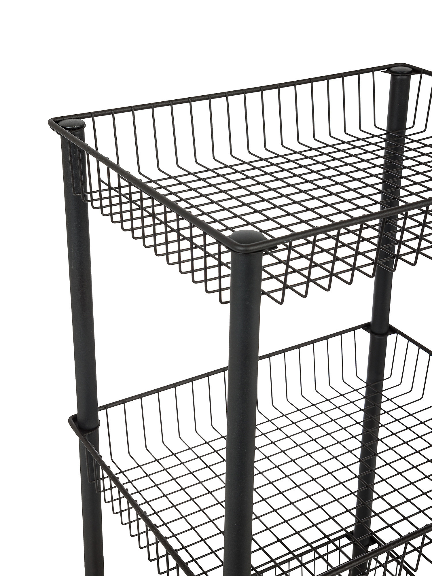 Scaffale portaoggetti 3 ceste