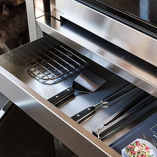 Mallette de 3 ustensiles pour plancha Forge Adour