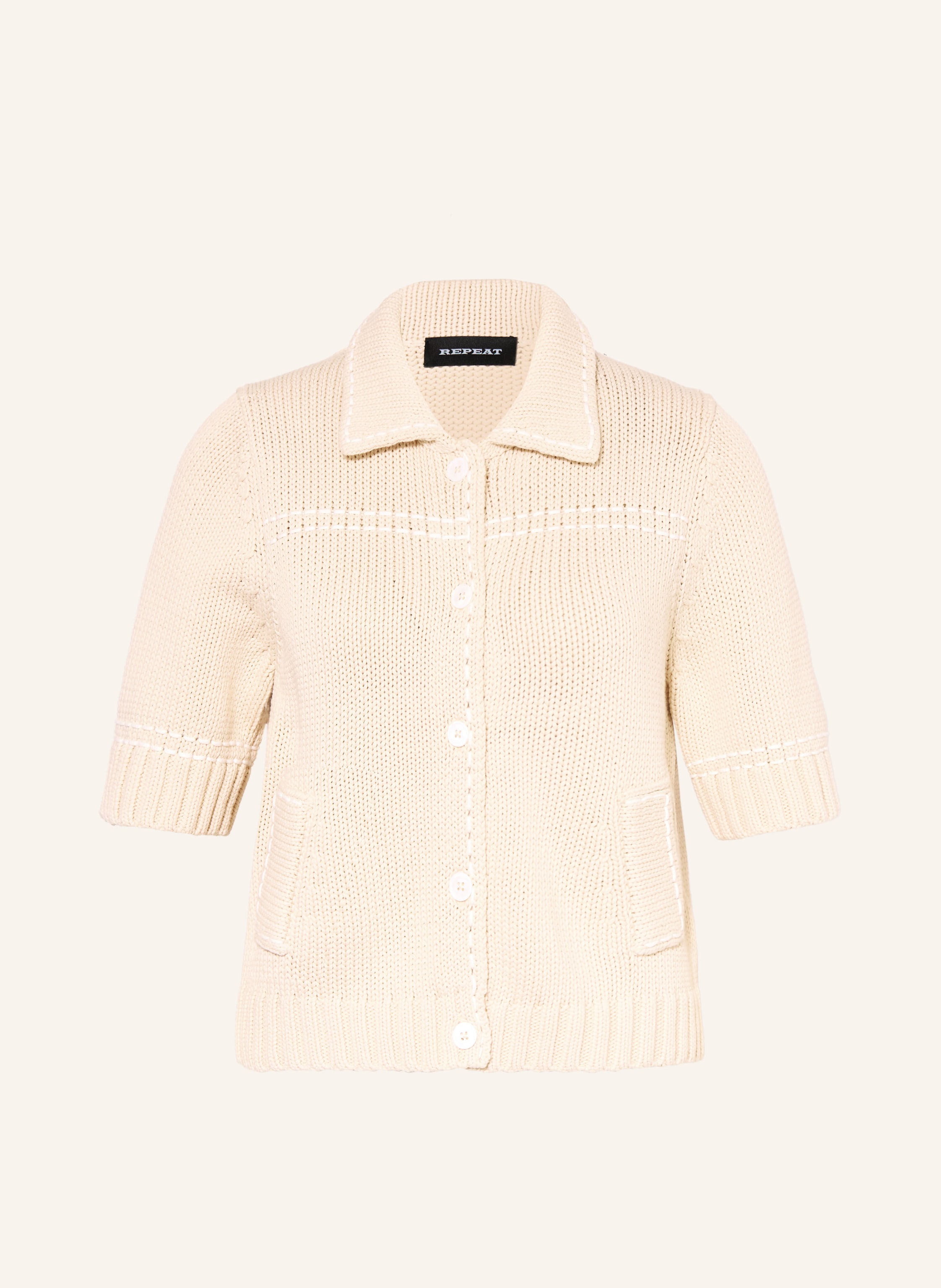 REPEAT Strickjacke
