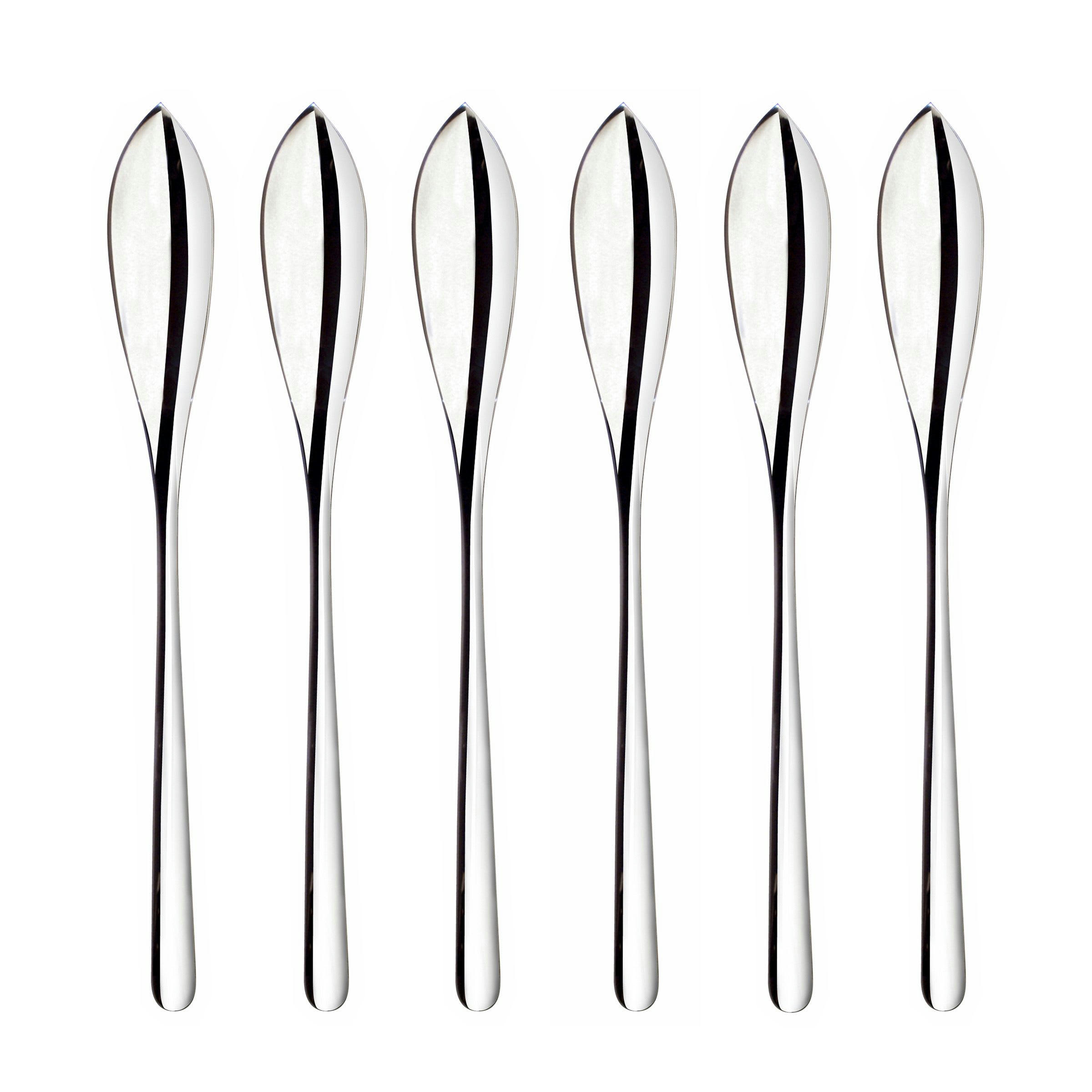 ELIXIR - Couteaux à poisson en Acier Inoxydable