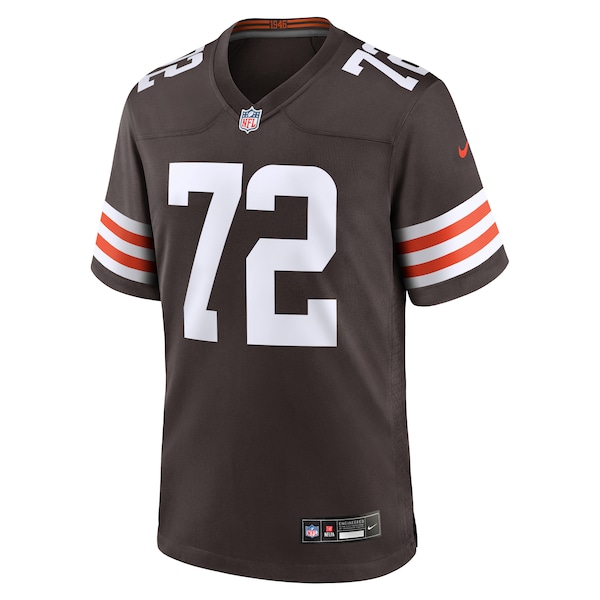 Quinton Jefferson Cleveland Browns Nike Team Game Jersey -  Brown