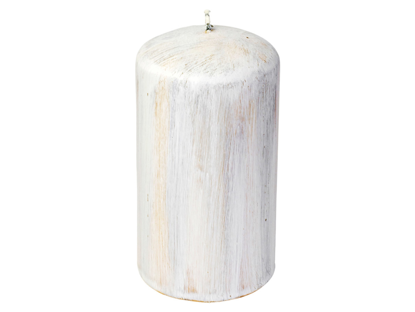 Świeca pieńkowa White Wood 13 cm