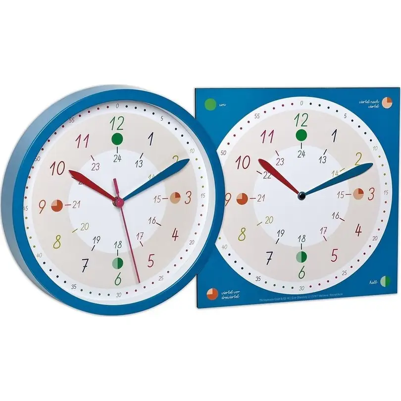 Wanduhr 3-teilig TFA