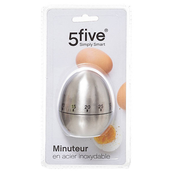Minuteur Inox 