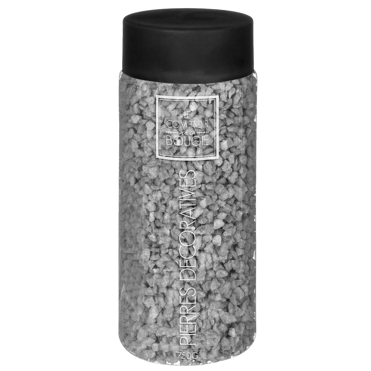 Decorative stones, marble Grey, 750g