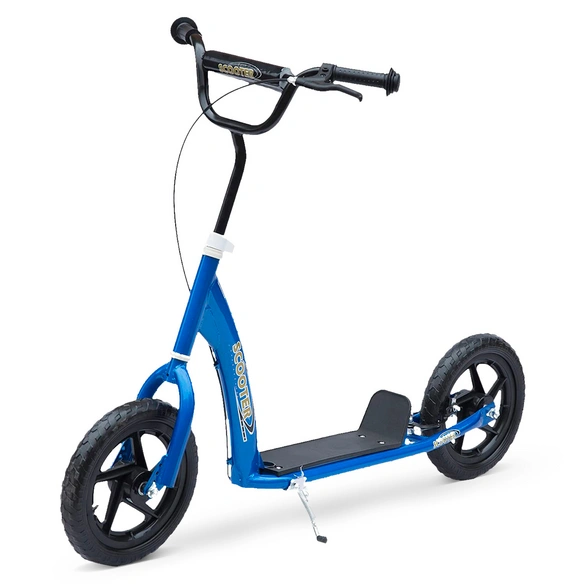Kinderroller, Hinterbremse, LxBxH: 120x52x88 cm, blau