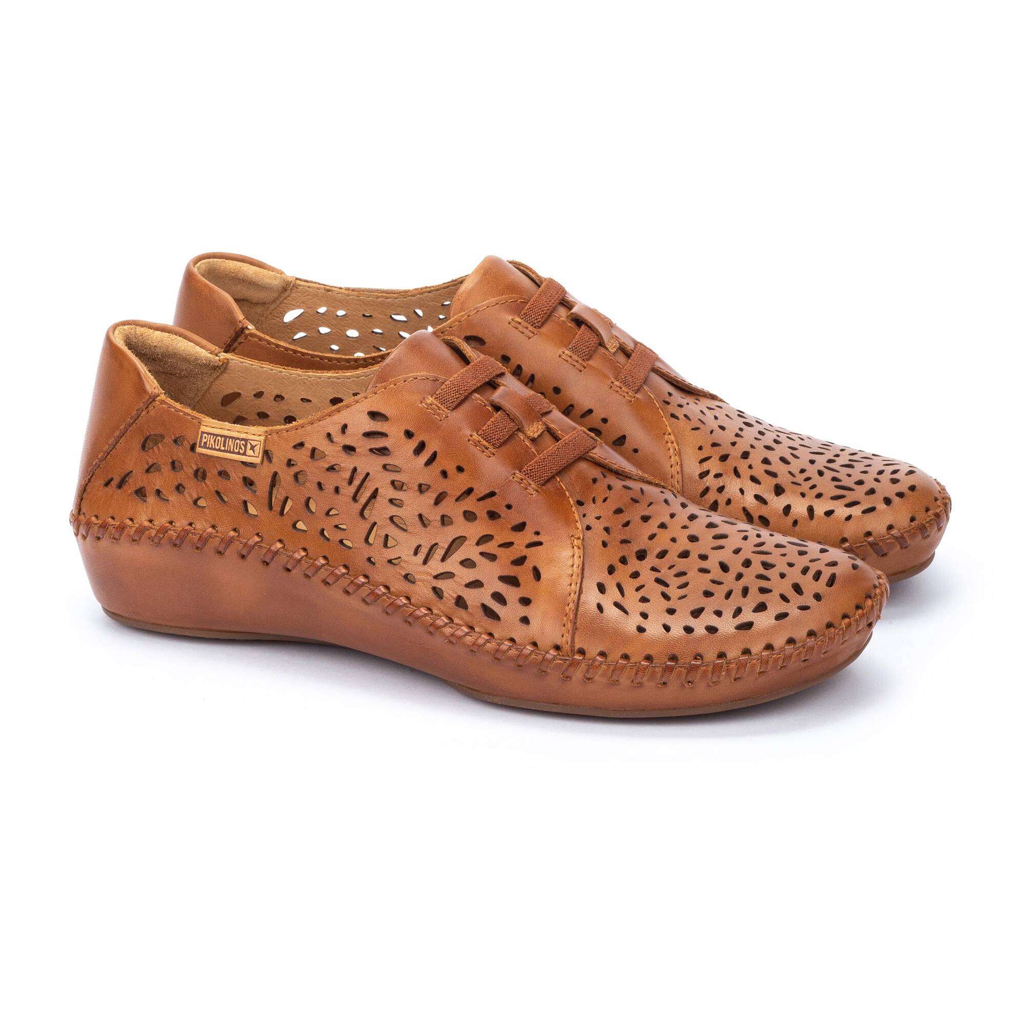 P. VALLARTA - Zapato con cierre elástico y cuña para muje