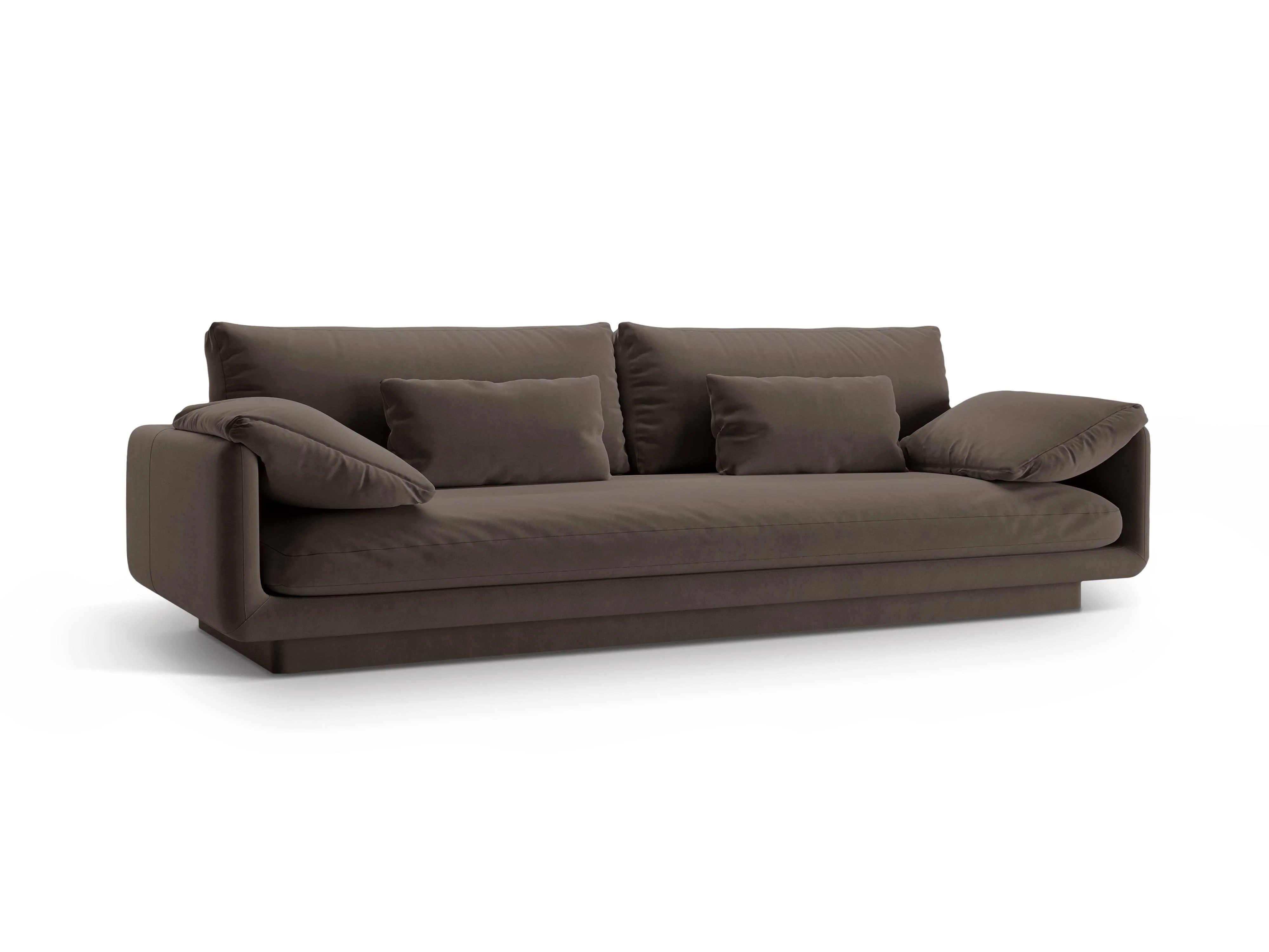 4-zitsbank Torino velvet