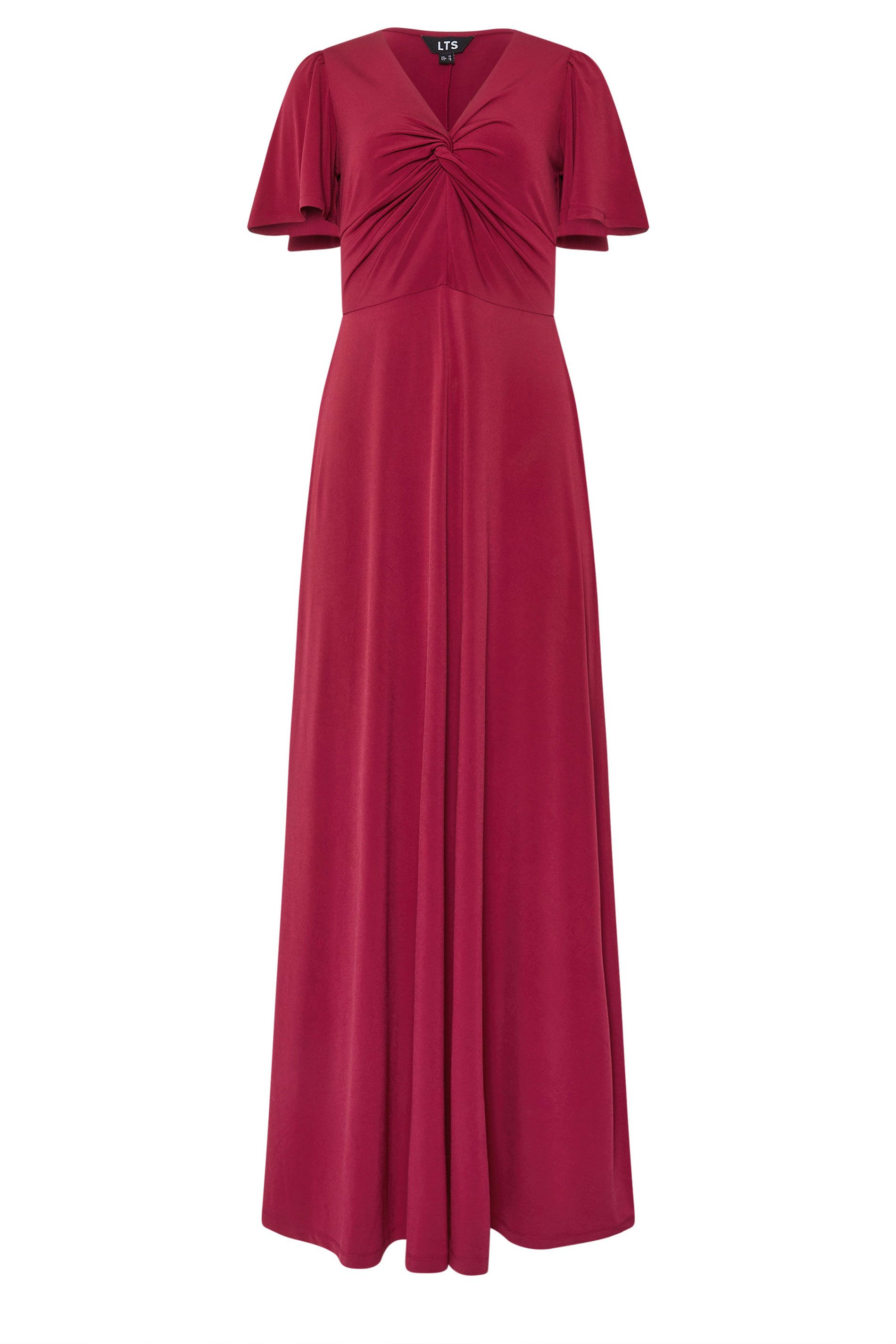 Long Tall Sally Tall Twist Front Maxi Dress