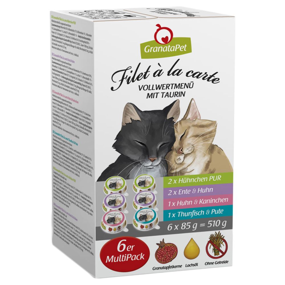 GranataPet Filet à la carte Tasting Pack