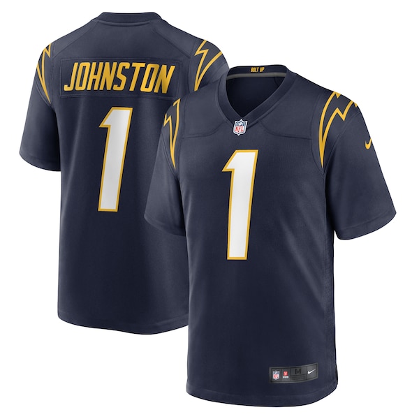 Quentin Johnston Los Angeles Chargers Nike Alternate Game Jersey - Navy/Royal/White